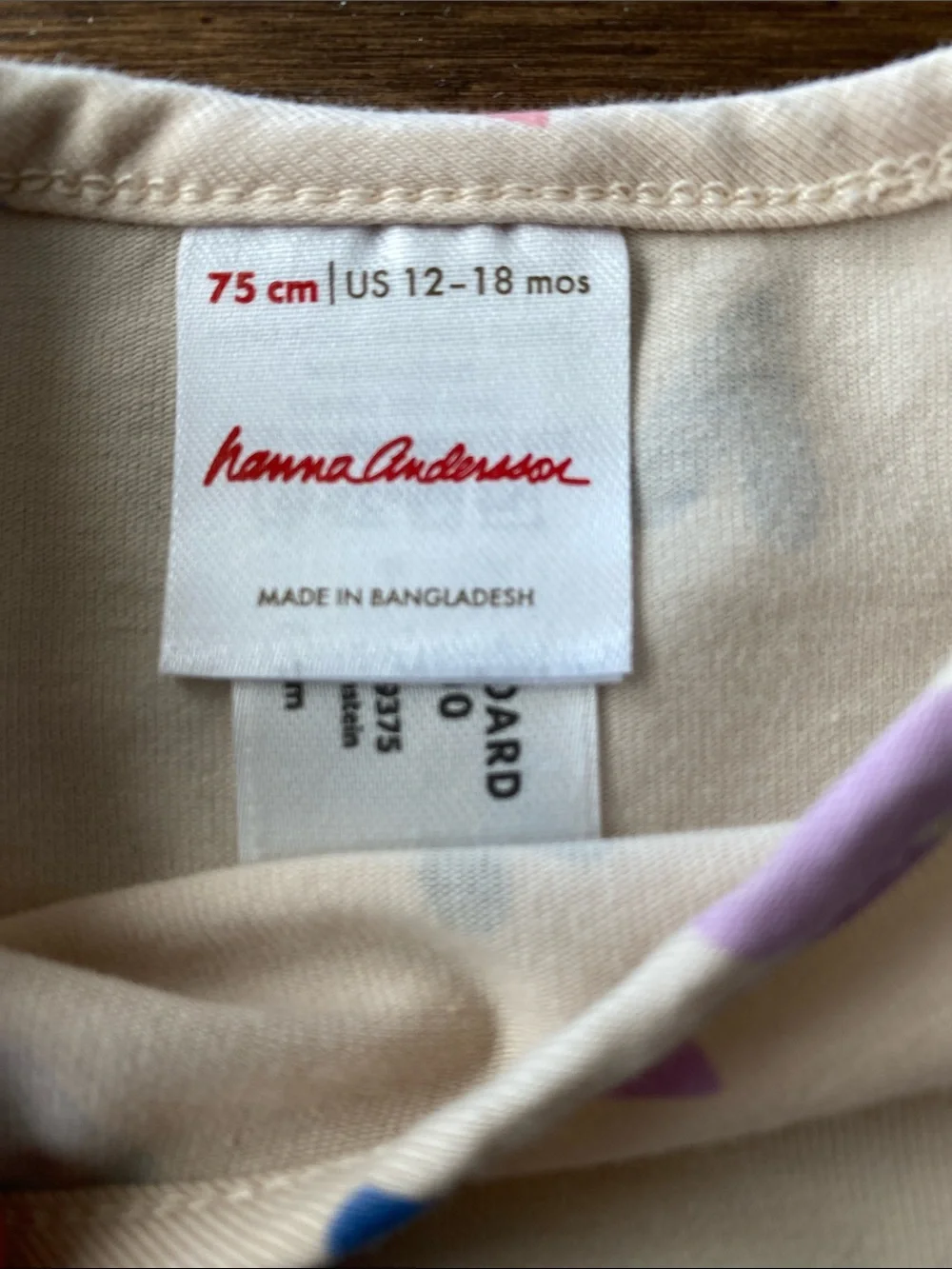 Hanna Andersson Fall Heart Dress and Leggings